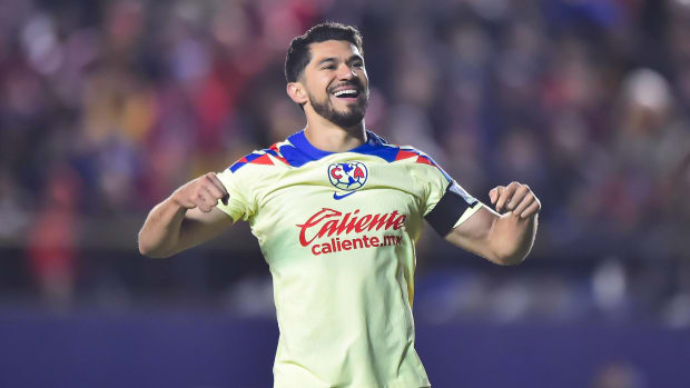 Henry Martin está teniendo un torneo de ensueño con el América